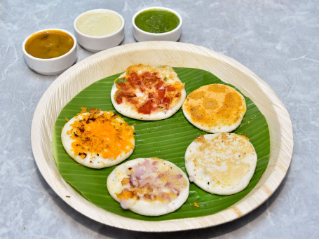 5 Mini Tasty Uthappam