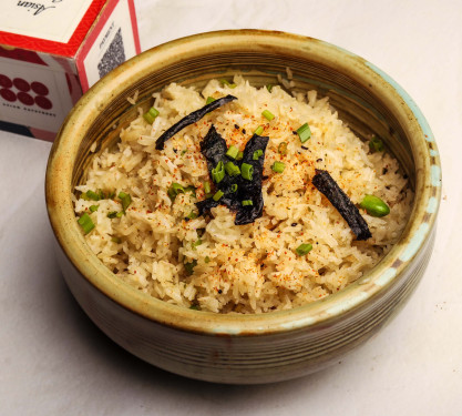 Japanese Butter Garlic Fried Rice Veg