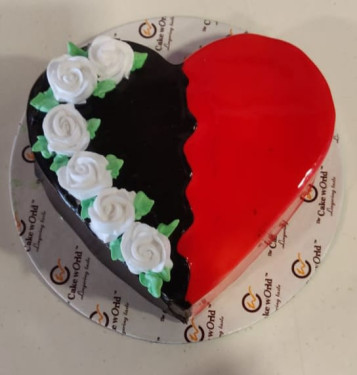 Heartsahape Cake(1)