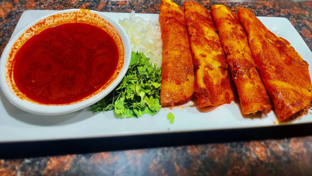 Queso Birria Tacos Plate