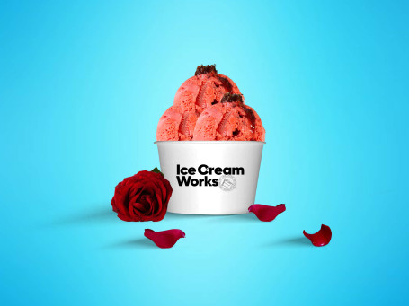 Queen Of Roses Ice Cream