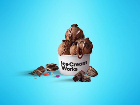 Chocolate Monster Ice Cream