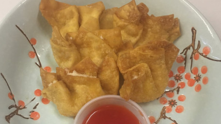 Crab Rangoon 10Pcs)