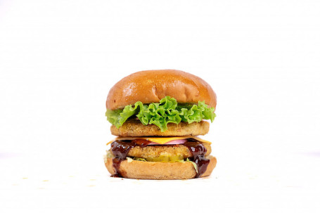 Bbq Signature Beemer Burger (Double Patty) [V]