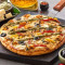8 Paneer-Basilikum-Pesto-Pizza