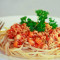 Sphagetti With Chicken Bolognese