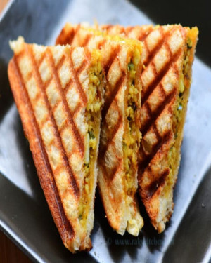 Exotic Tandoori Paneer Sandwich