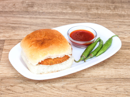 Mix Veg Vadapav (1 Pc)