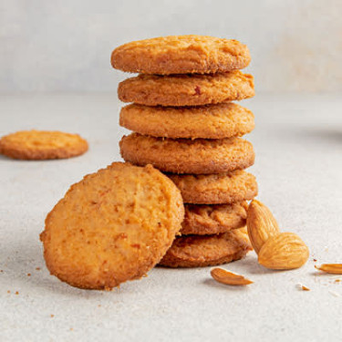 Almond Tea Crunch Cookies 250 Gms