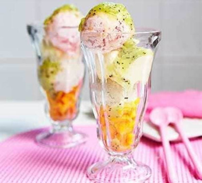 Fruit Overloaded Ice Cream