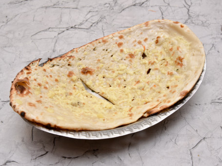 Garlic With Cheese Naan(1Pc)