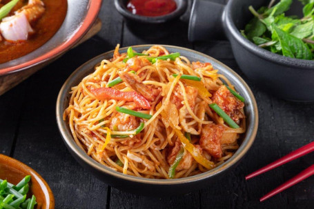 Non Veg Singapore Style Noodles (Serves 1 2)