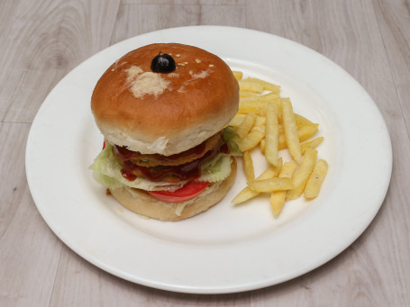 Vegetarian Burger (Filling)