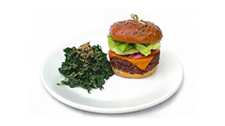 Veganer Doppel-Cheeseburger, V
