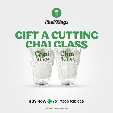 Schneiden Von Chai-Glas Regular 2 Stk