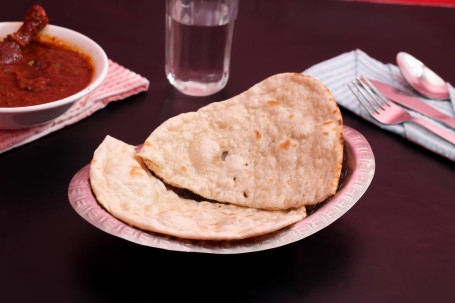 Butter Naan(2 Pc)