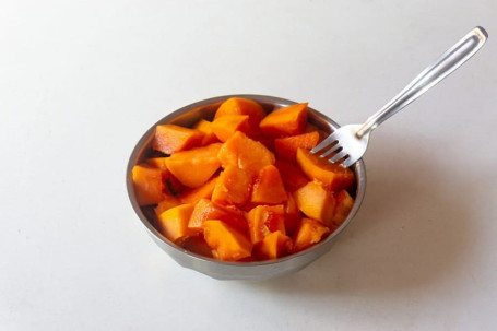 Papaya Fruit Bowl