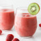 Strawberry Kiwi To Energy Boost Smoothie