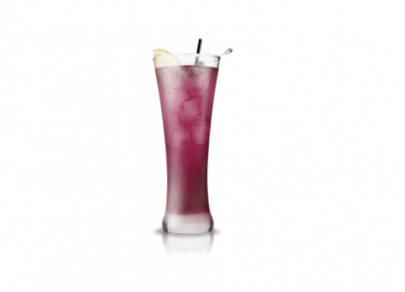 Blueberry Lime Fantasy Mocktail