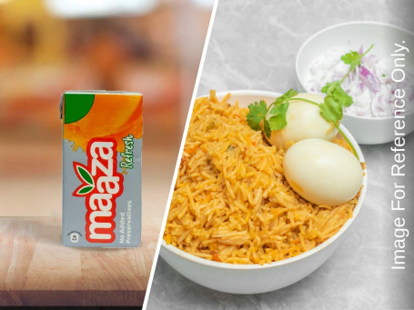 Egg Biryani Appy Maza (150Ml)