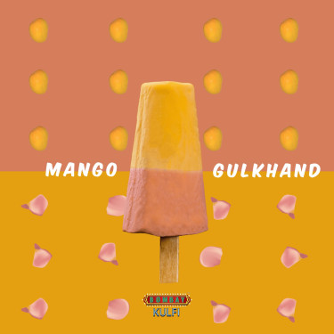 Mango Gulkhand Kulfi Stick