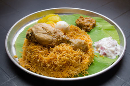 Chicken Biryani Without Egg