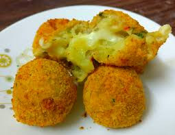 Veg Cheese Balls (5 Pcs)