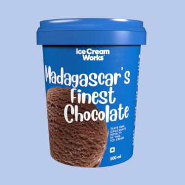 Madagascar's Finest Chocolate Ice Cream [1 Tub]