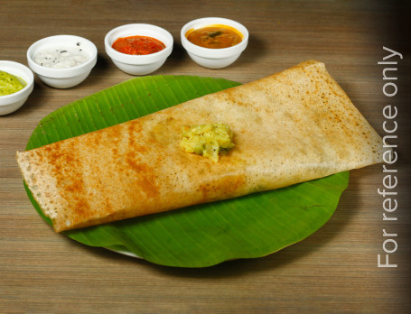 Ghee Onion Podi Masala Dosa