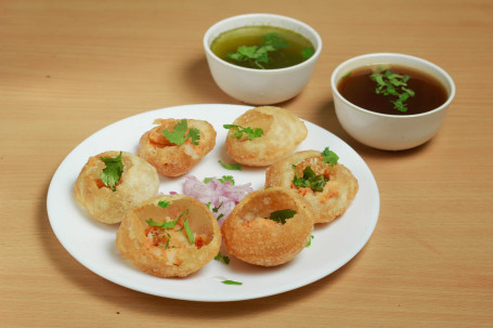 Pani Puri (2 Plate)