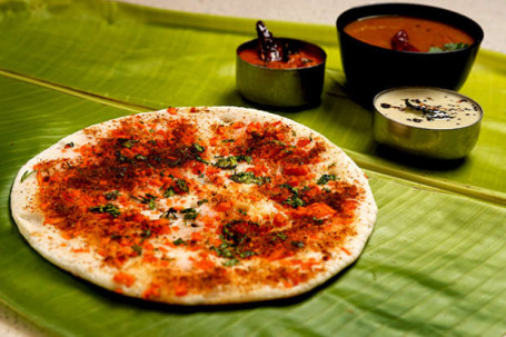 Carrot Podi Uthappam