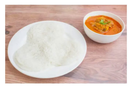 Idiyappam With Chicken Curry [200 Ml]