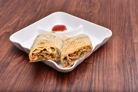 Graabo Special Chicken Cheese Wrap