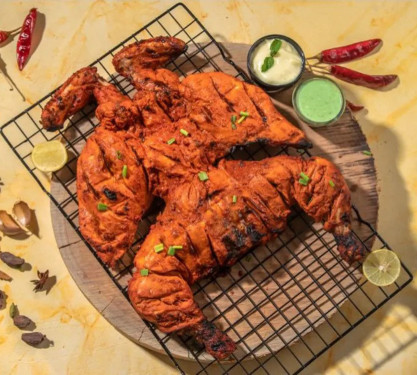 Tandoori Barbeque Chicken