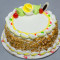 Butterscotch Fresh Cream Cake (500Gm)
