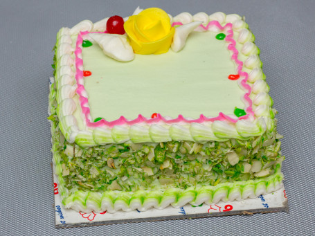 Pista Butter Cream Cake (500 Gm)