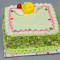 Pista Butter Cream Cake (500 Gm)