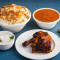 Ghee Rice With Grill Chicken Combo