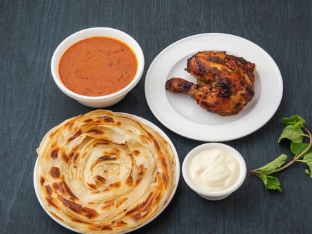 Grill Chicken With Indian Bread Combo