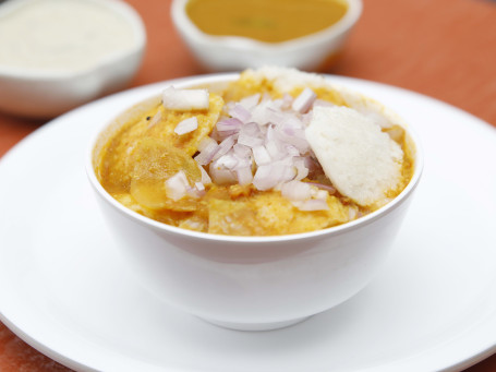 Mini Idli With Ghee Sambar