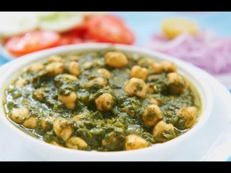 Palak Pindi Chole