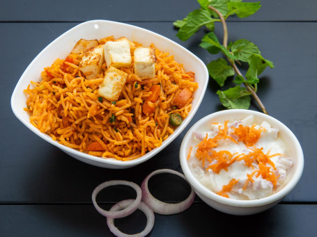 Paneer Biryani (7 Pcs)