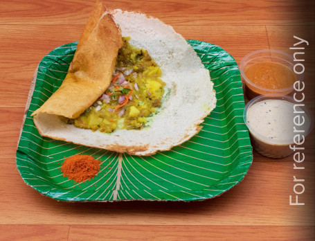 Vazhapoo Masala Dosa