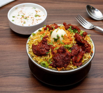 Chicken 65 Biryani (5 Pcs)