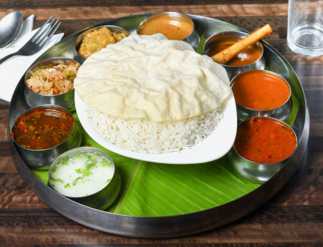 Karupaiya Special Non Veg Meals