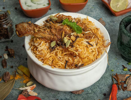 Fry Leg Piece Biriyani