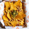 Cheesy Nachos With Salsa Jalapeno