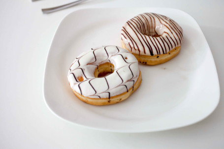 White Marble Donut