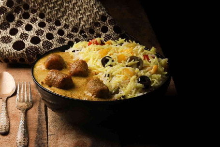 Immunstärkende Mughlai-Falafel Mit Reisschüssel