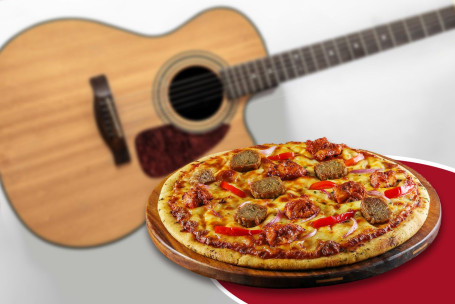 Rock'n'roll-Pizza
